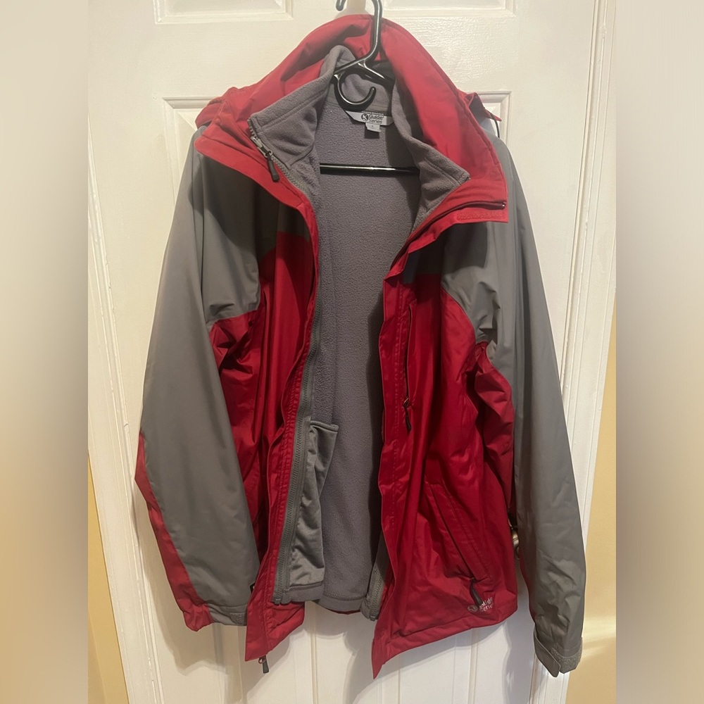 Size L water proof 2 layer jacket